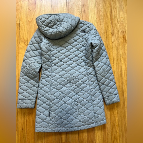 The North Face ThermoBall II Insulated Parka Women’s Size XS Grey - Picture 6 of 14